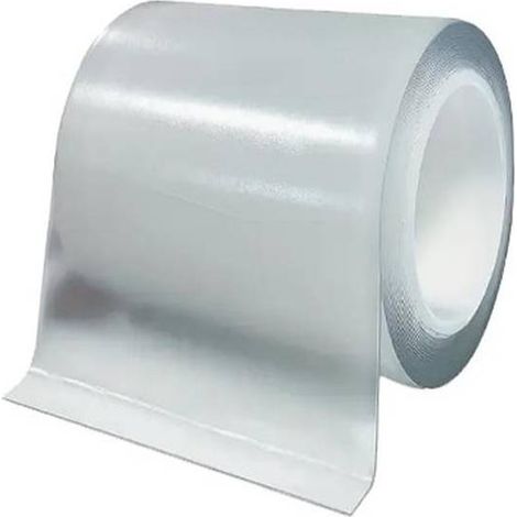 Adhésif Résistant Ruban Imperméable 0,5mm x 100mm x 1,5m - Transparent - Étanche et Durable - Bricolage et artisanat - Beast (1/5)