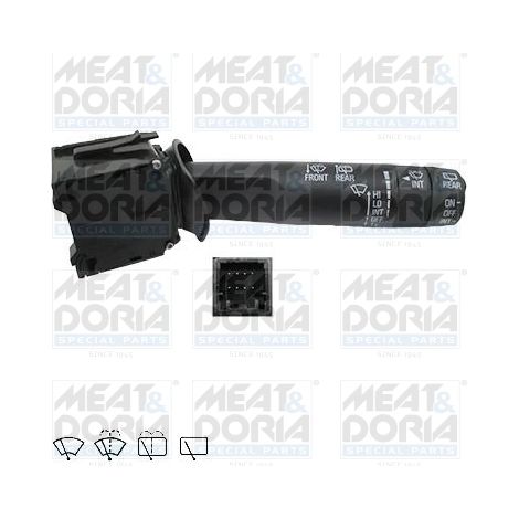 Commutateur de colonne de direction Meat & Doria 23427 OPEL 01241727 013305522