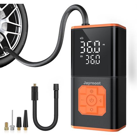 150PSI 12V Rechargeable Wireless Tyre Inflator (1/5)