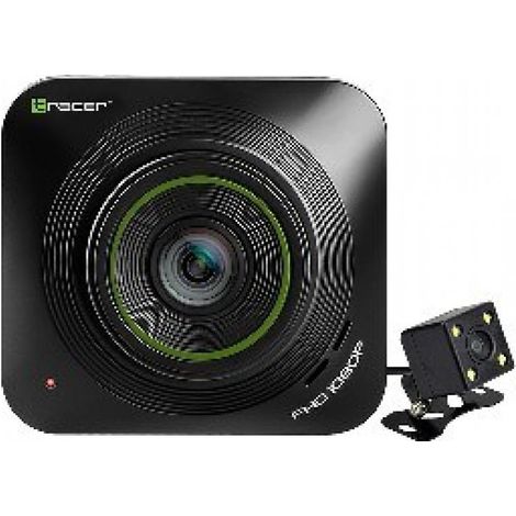 TRACER 2.2D FHD TUCANA Dash Cam (G-sensor, Parking, Motion, Rear Cam)
