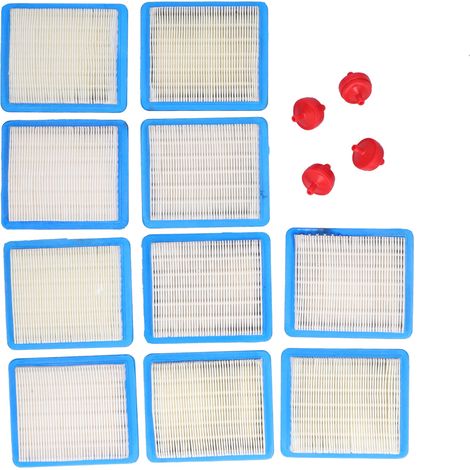 491588S Air Filter 399959 Fuel Filter Kit for Toro 20332 Push Lawn Mower Accessory