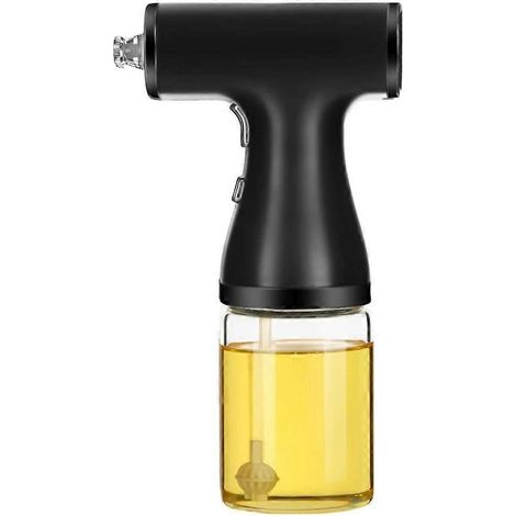 Pulvérisateur huile olive avec lights bouteille huile réglable électrique huile sauce vinegar distributeur cuisson outil (1/5)