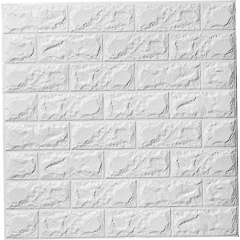 1 autocollant mural imitation brique pour école (1/3)