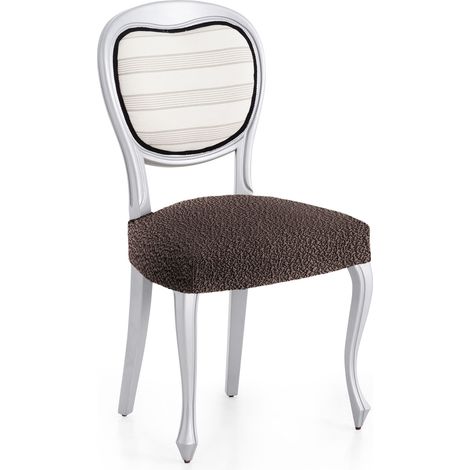 Pack de 2 housses de chaise Roc Premium C/7 sans dossier (1/5)