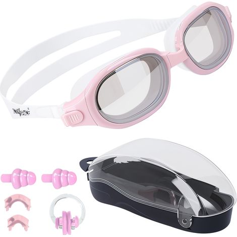 Occhialini da nuoto per piscina ANTI-APPANNAMENTO + UV - OP04