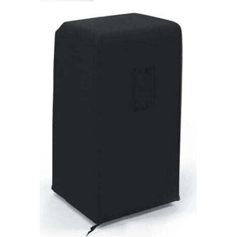 Portable Air Conditioner Cover, Waterproof Protective Cover for Portable Air Conditioner, Dustproof Cover for Indoor Mobile Air Conditioner, Mobile Air Conditioner Cover, 40x46x75cm (Black)