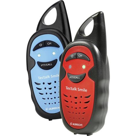 Albrecht Tectalk Smile 29645 Poste émetteur-récepteur de loisirs jeu de 2 (1/5)