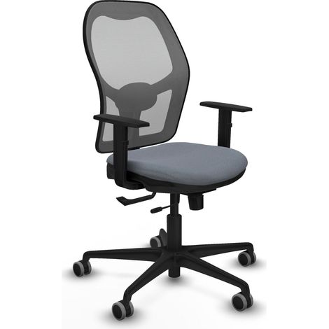 Sedia da ufficio piqueras y crespo Jorquera nero 120 kg comfort (1/2)