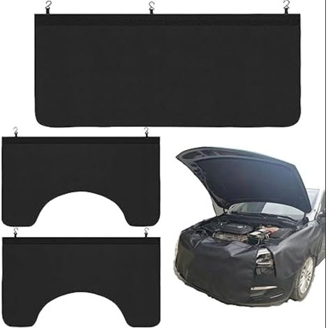 Protège-ailes magnétiques voiture Imperméables Avec aimants mécaniciens Format universel voitures ou SUV (1/5)