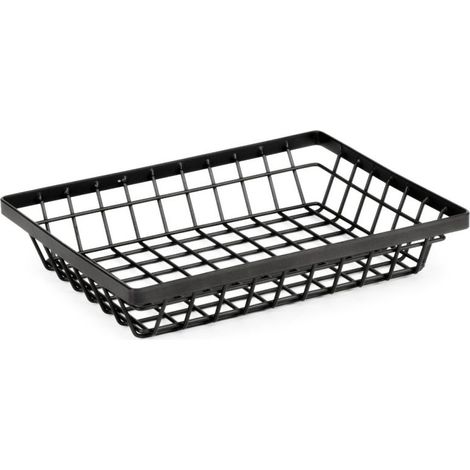 Panier en Métal Rectangulaire 30x22 cm - Pujadas