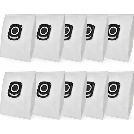 Lot de 10 sacs d'aspirateur pour owenta Hygiene + ZR200540, compatibles avec Compact Power, X-Trem Power et Silence Force (RO64xx O63xx O68xx O39xx) (1/4)