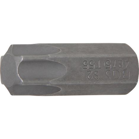 Punta per cacciavite BGS Technic T55 30 millimetri metallico