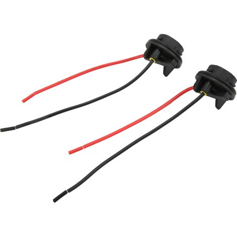 2 Stück 1156P LED-Lampenstecker, weiblich, 150° hitzebeständig, korrosionsbeständig, Blinkeranschlusskabel für Auto und Boot (1/5)