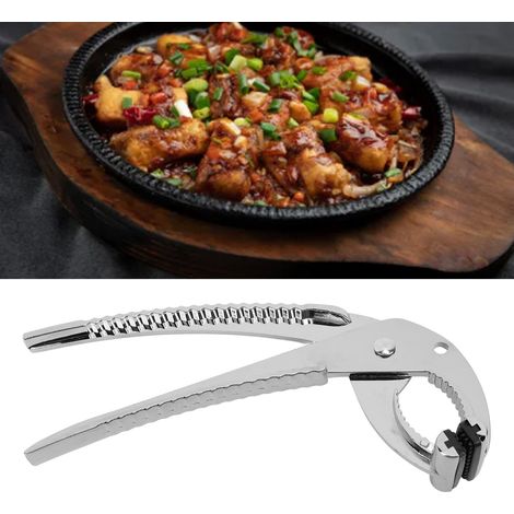 Pinces à ébouillanter pour pots et casseroles en terre cuite, et pinces à ustensiles pour ébouillanter. (1/5)