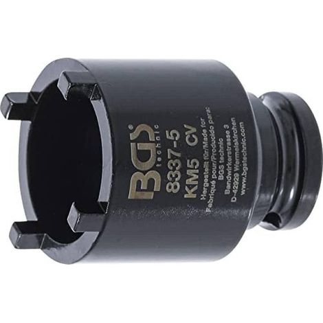 Douilles à Ergots KM5 - Dent Extérieure - Acier Résistant - Fixation Sécurisée, Pro - D-Work (1/5)