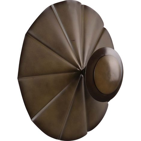 Mojave Messing Wandleuchte 57x7x57 cm (1/5)