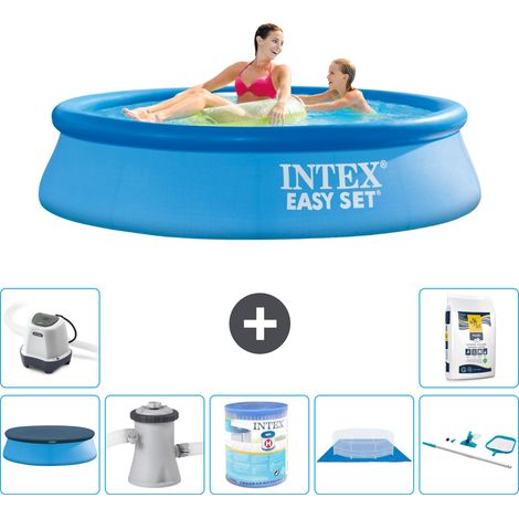 Intex Piscine Easy Set Ronde - 244x61 cm - 8-pièces  S40414 (1/5)
