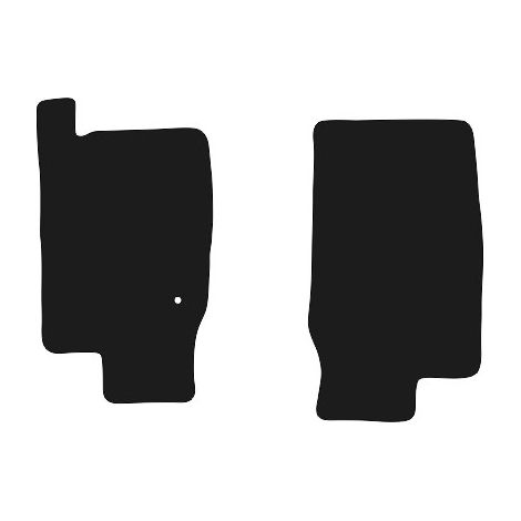 Alfombrillas delanteras de terciopelo BASIC para Ford Explorer, diseño personalizado (0) (1/2)