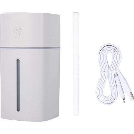 Top Fill Mini Humidifier USB Personal Desktop Humidifier for Car Office Room Bedroom 2 Spray Modes Quiet (1/5)