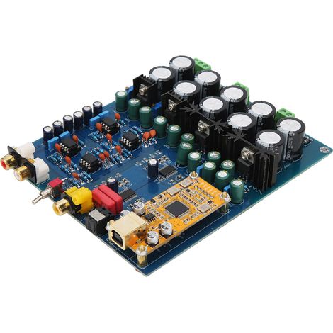 Carte de décodage pour module de décodage DAC à entrée coaxiale/fibre USB AK4396VF+AK4113 9-12 V (1/5)