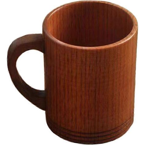 Tasses à café en bois, verres, gobelets à eau, tasses à bière en bois, texture du bois (1/4)
