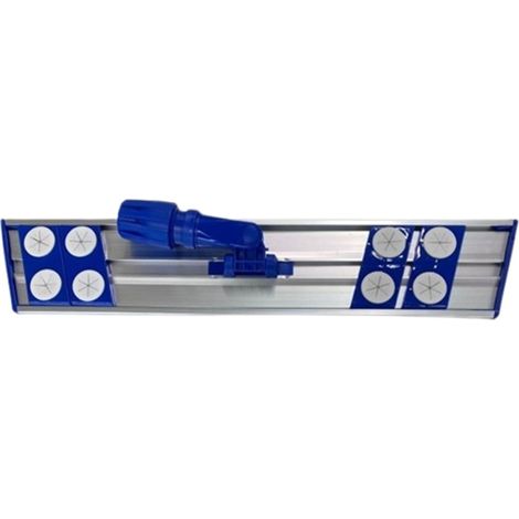 Support alu velcro 50 cm