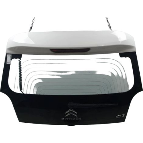 Glace Lunette Arriere CITROEN C1 3p [PRODUIT D'OCCASION]♻️b001129380 (1/2)