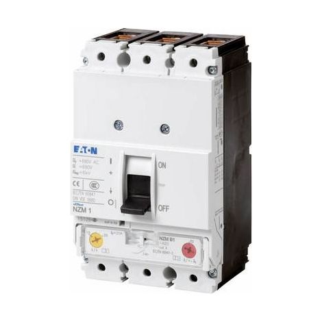 Disjoncteur triphasé 100 A 25 kA NZMB1-A100 259079 (1/2)
