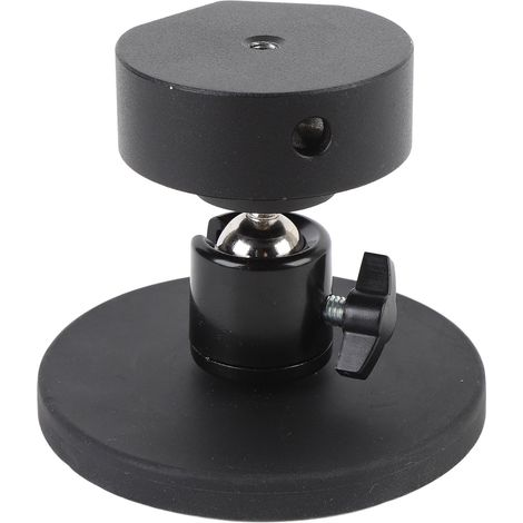 Support fixation antenne satellite voiture noir ABS métal kit montage pour Mini auto camping-car bateau (1/5)