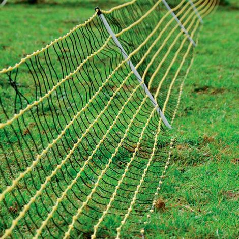 Rete elettrica per capre 1,05x50 m Recinto per pollame, polli e animali da fattoria