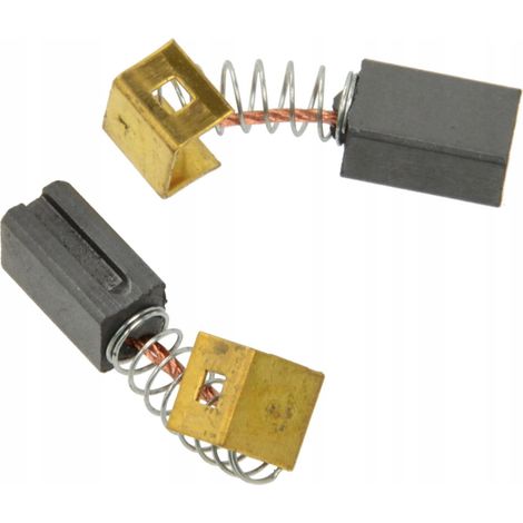 Spazzole di carbone per utensili Geko kg72 efficienza usura ridotta (1/3)