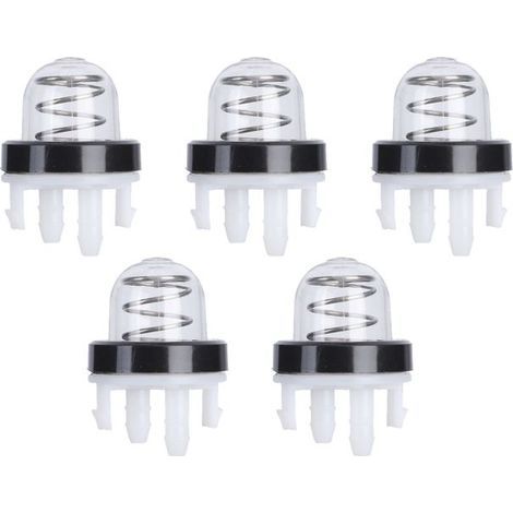 BelleRise - 5pcs Pompe amorçage carburant – TS410/TS420 – Démarrage instantané – pour tronçonneuse Stihl