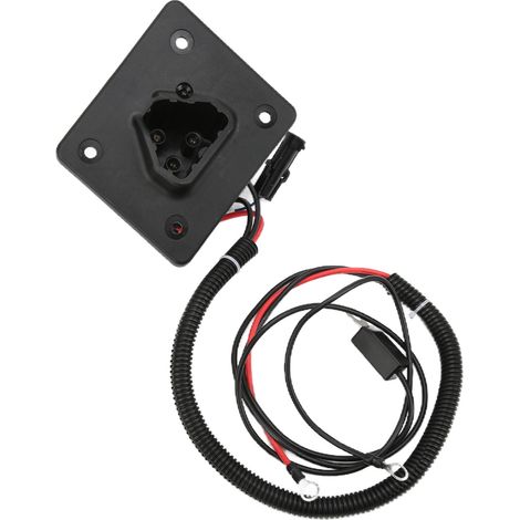Chargeur batterie Club Car prise 48V 8009 compatible EZGO RXV électrique DeltaQ 2008 et plus (1/5)