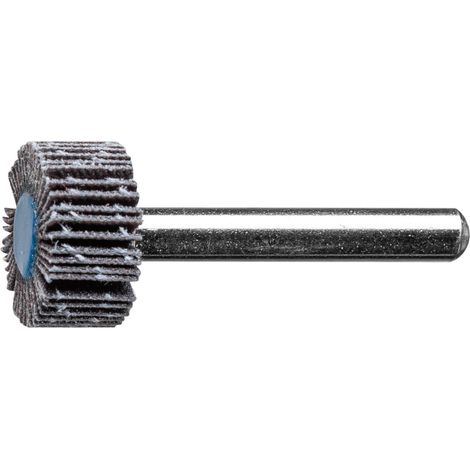 PFERD TOOLS SIC Fächerschleifer F Ø 20x10mm Schaft-Ø 6 mm SIC150 für harte NE Metalle 10 Stk (1/5)