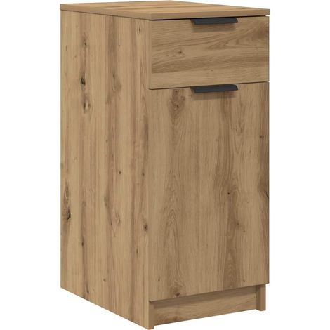 Maison Exclusive - Armario de baño madera ingeniería roble artisa