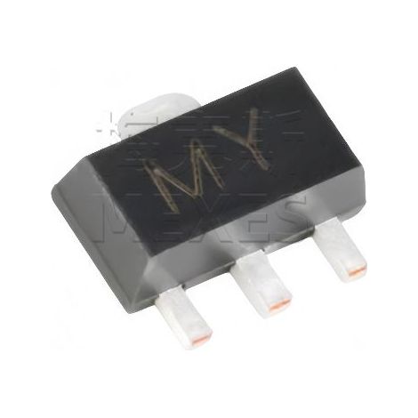 Changdian 2SC2873, MY SOT-89 Siebdruckgehäuse, 2A Stromstärke, 50V Spannungsfestigkeit, NPN-Transistorchip, elektronisches Bauteil, 5 Stück, Montage und Lieferung.