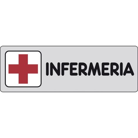 ETICHETTA ADESIVA 150X50 INFERMERIA- 10,0 pz