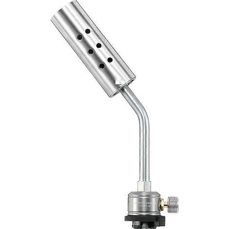 Mt 3915 cb cassette type flamethrower avec preheating pipe, barbecue fire point, inox fierce flame spray gun (1/5)