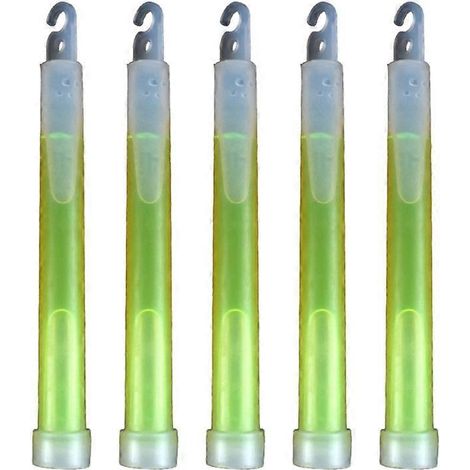 Chemische Leuchtstäbe (15 cm), Leuchtstäbe mit Kabel, Leuchtröhren für Partys, Camping, Sicherheit, helle Leuchtstäbe im Dunkeln, Dekorationszubehör.