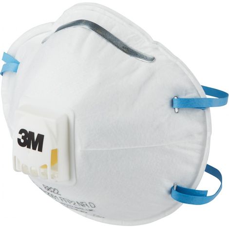 8822 - Masque Anti-Poussières avec Valve 3M™ Cool Flow™ FFP2 (1/2)