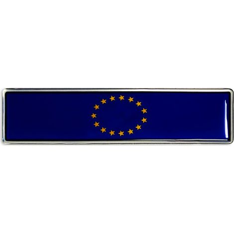 3D Sticker Targhetta Europa (1/5)