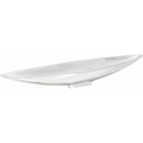 Obstkorb Silber 53 x 9 x 10 cm Aluminium