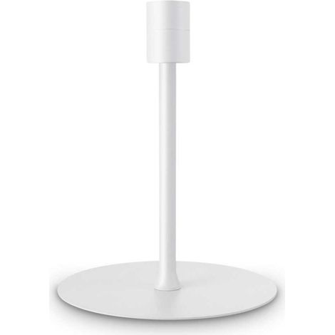 Lampade Da Scrivania - Ufficio Set Metallo Bianco 1 Luce E27 Small (1/2)