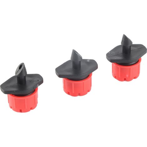 Lot de 50 mini-gouttes d'arrosage réglables pour jardin et plantes