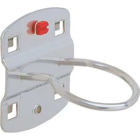 Support de machine D.60mm L.65mm pour plaques perforées 2 pièces / bouteille (1/4)