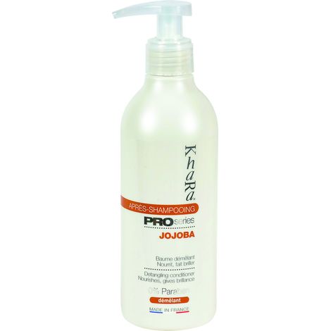 Après-shampooing rincage Jojoba Khara : 250ml