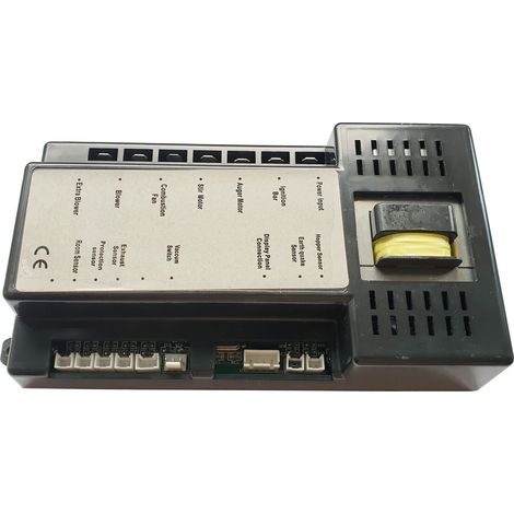 NEMAXX® Unidad de Control / Placa de Control Original – Repuesto para Estufa de Pellets P6, P9, P12 y PR8 – Duradera & Fiable – Versión V02.02 (1/5)