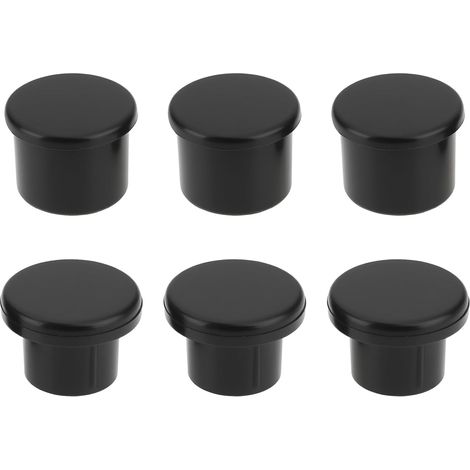 Pack of 6 waterproof caps for M8 connectors compatible with Higo male and female cable connectors - Dustproof protective caps (1/5)
