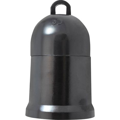 PORTE-AMPHOULE MUR FILETÉ E27 NG - 250 V