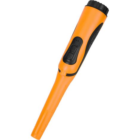 Détecteur de métaux portable haute sensibilité HS-16 IP68 (Orange) (1/5)